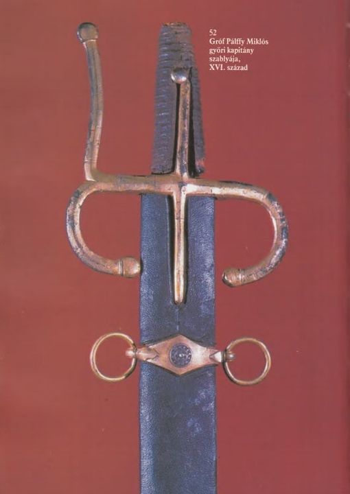Pálffy Miklós kardja